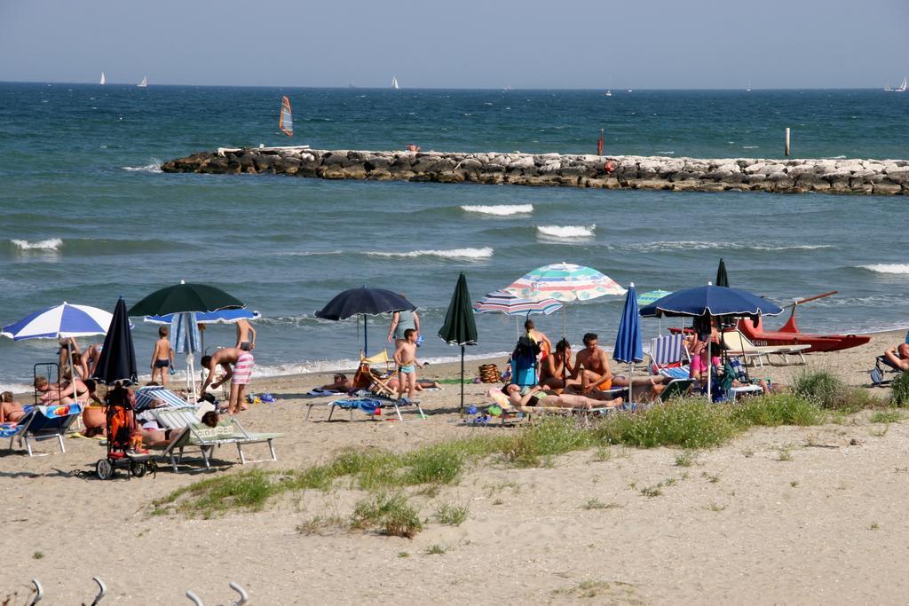 Romea Family Camping Casal Borsetti Kültér fotó