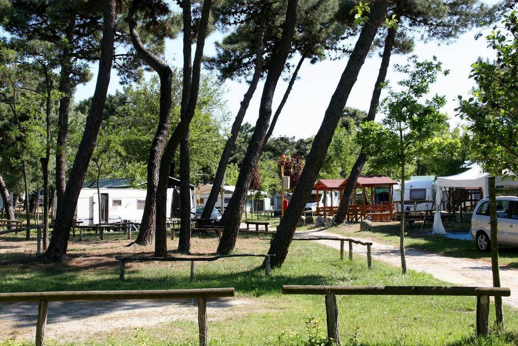 Romea Family Camping Casal Borsetti Kültér fotó