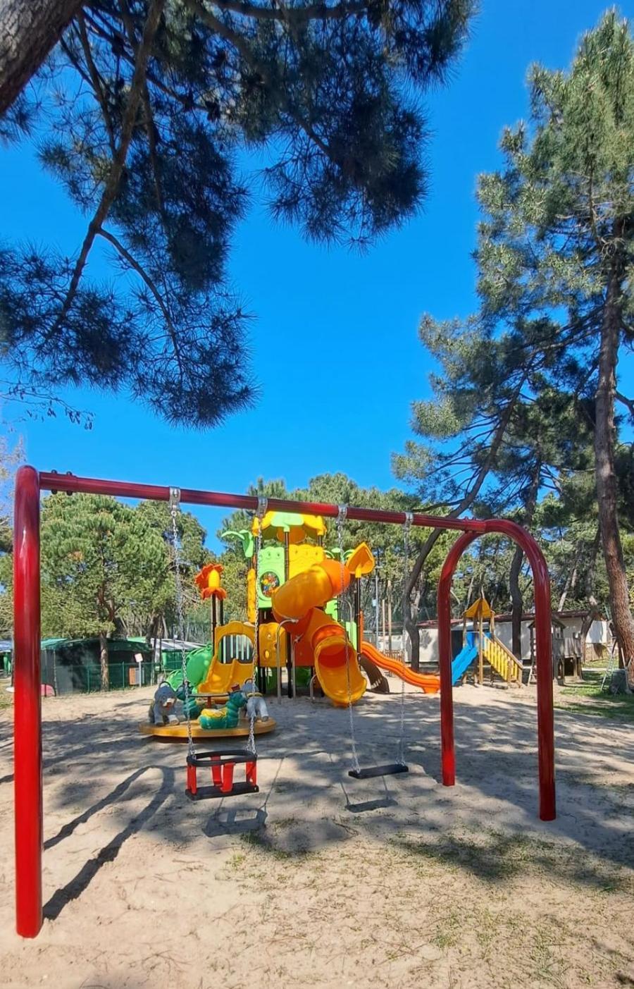 Romea Family Camping Casal Borsetti Kültér fotó