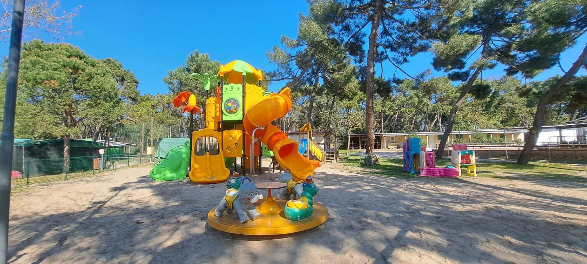 Romea Family Camping Casal Borsetti Kültér fotó