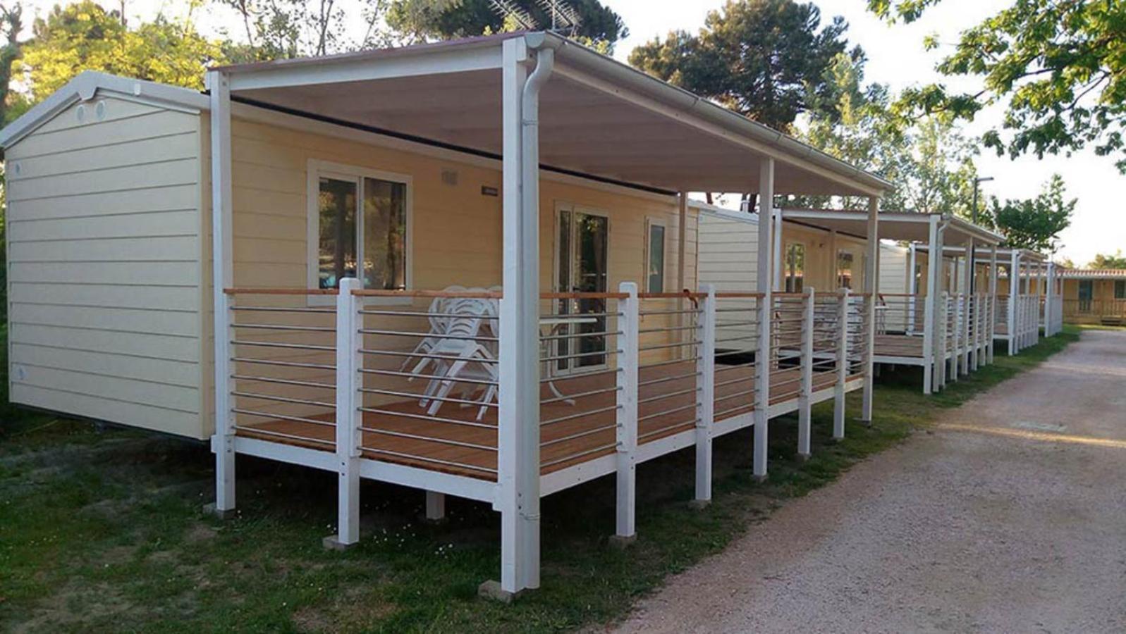 Romea Family Camping Casal Borsetti Kültér fotó