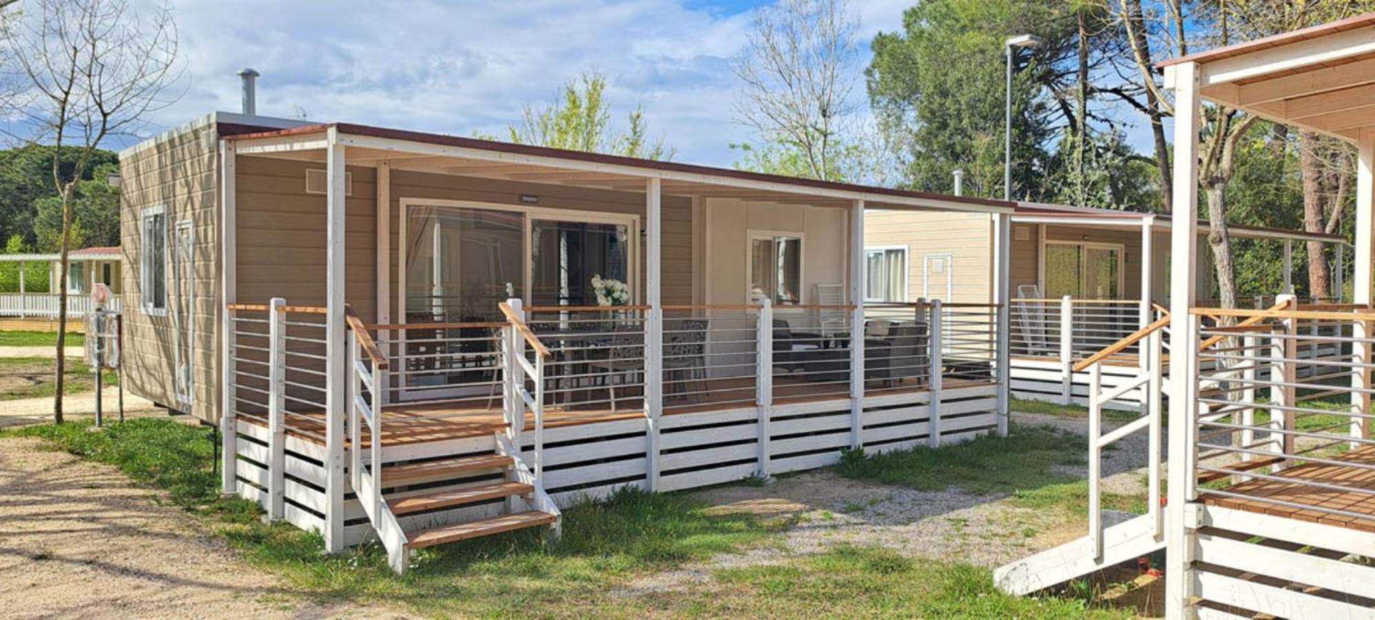 Romea Family Camping Casal Borsetti Kültér fotó