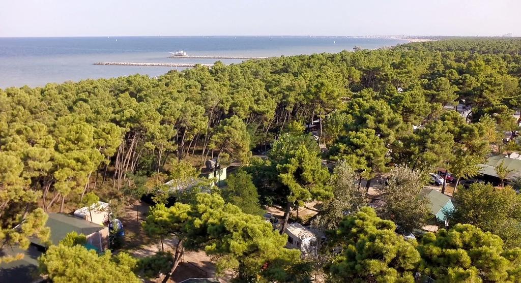 Romea Family Camping Casal Borsetti Kültér fotó